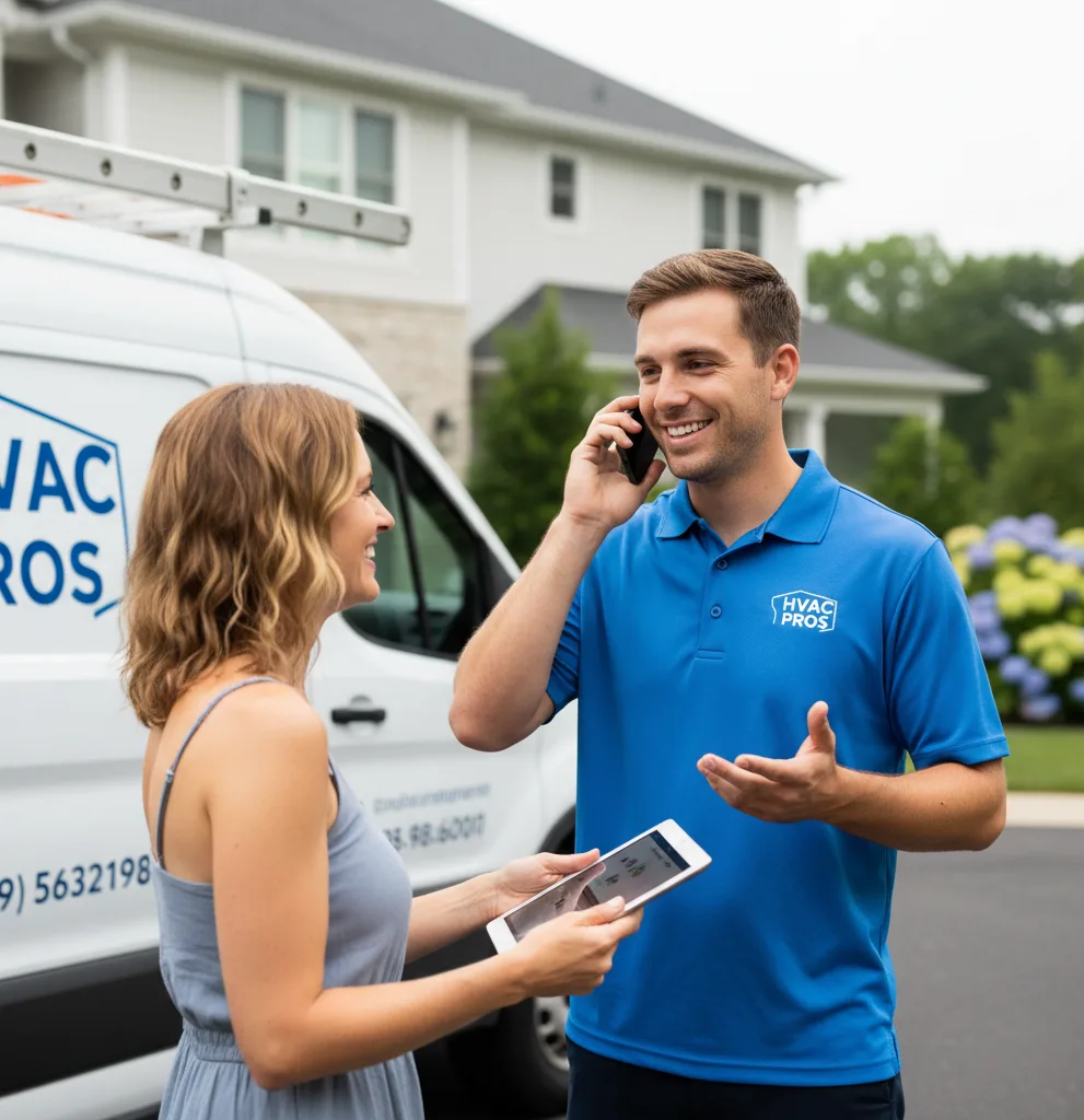 Cobra HVAC customer support in Parsonsburg