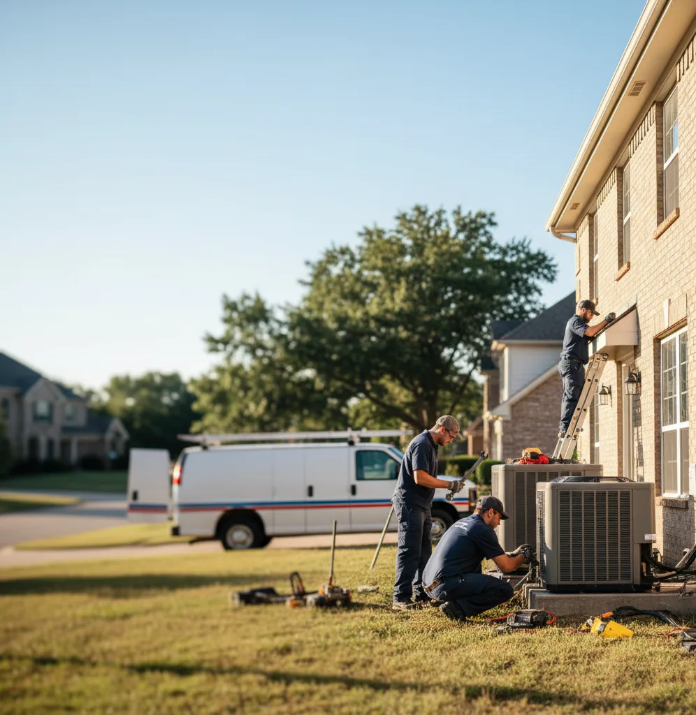 HVAC Repair in Parsonsburg